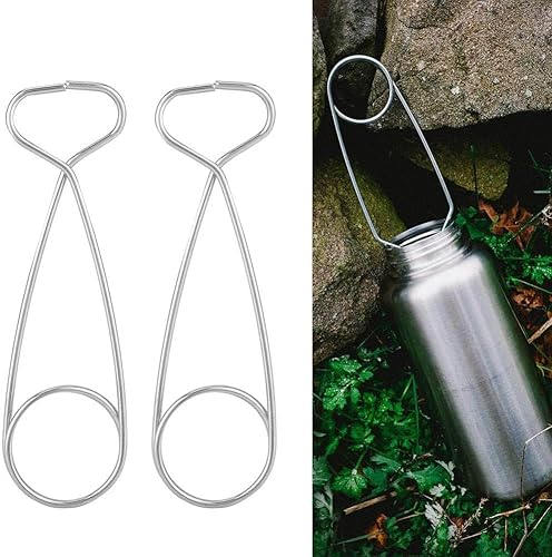 2 ganchos para botellas de agua, esparcidor de boca de 6 pulgadas, esparcidores de boca de pez, fácil de colgar para agua salada, cocina, botella de