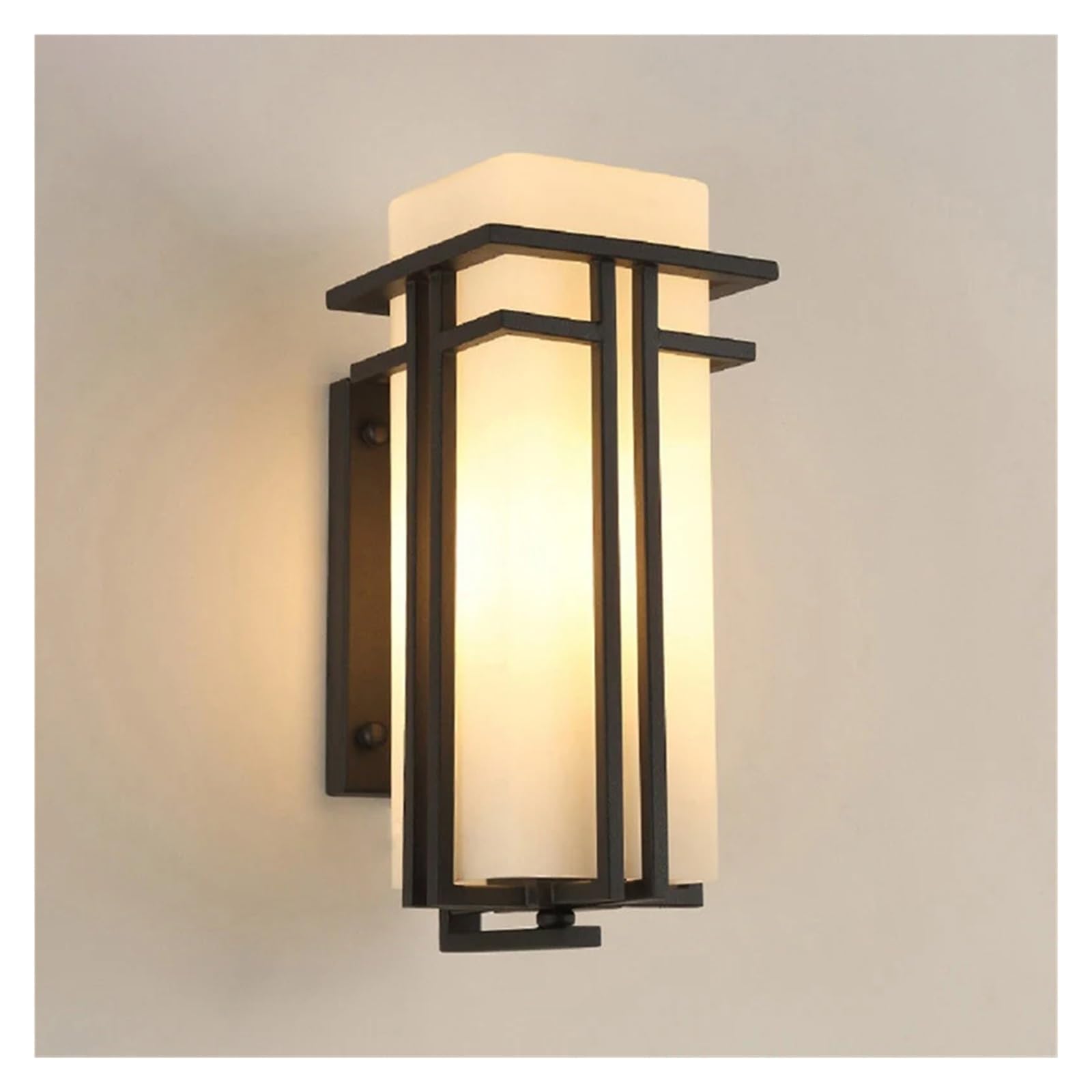 SYAXVOM LED Retro Waterproof Wall Lamp European Garden Porch Light Outdoor Villa Balcony Landscape Lighting Decoration