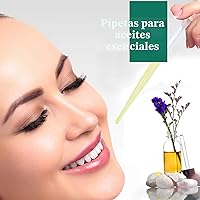 Vista 5 de moveland 100 pipetas con cuentagotas de 3 ml para transferencia de aceite esencial, goteros desechables de plástico para experimentos científicos