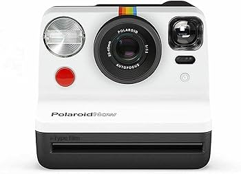 Amazon | Polaroid Now Iタイプ インスタントカメラ - ブラック