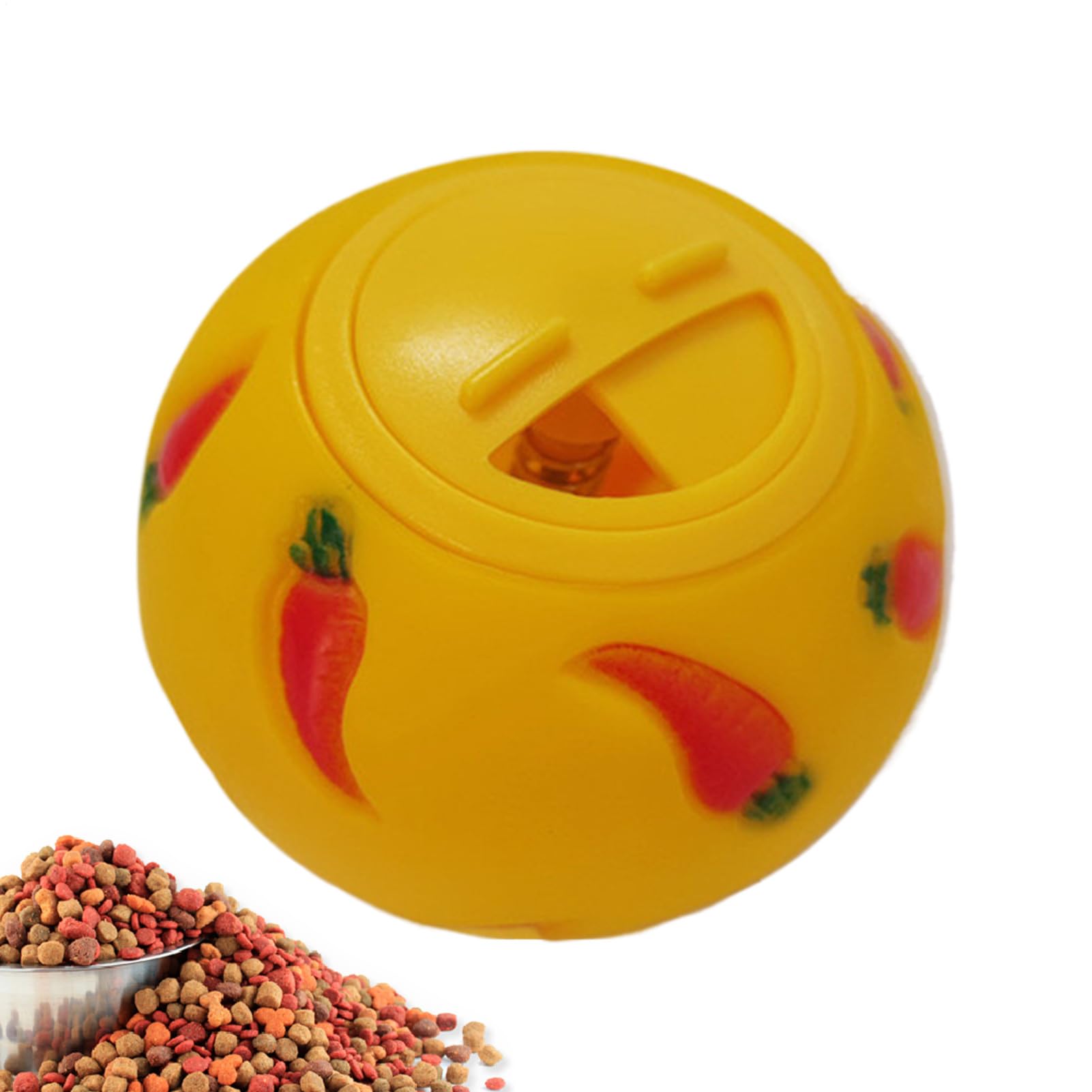 PVC Boule De Friandises pour Lapin, Distributeur De Boules De Friandises, Balle Snack pour Rongeur