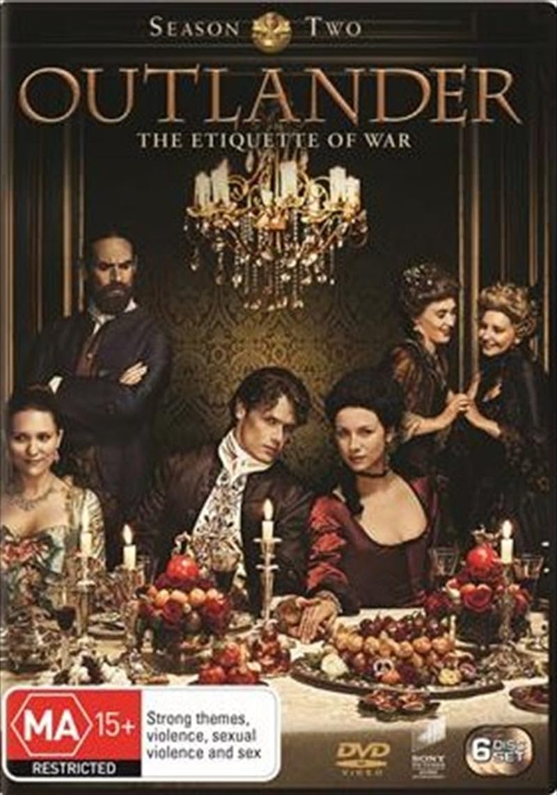 Outlander - Season 2 [NON-USA Format / Region 4 Import - Australia] [DVD]