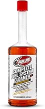 Red Line 60103 SI-1 Complete Fuel System Cleaner - 15 Ounce- Fuel Injector Cleaner and Carburetor Cleaner for Corrosion Prevention and Injector, Valve, and Combustion Chamber Deposit Removal
