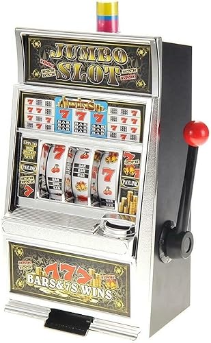 AZ Trading Lucky Sevens Jumbo Réplica de banco de la máquina tragamonedas