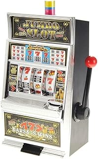 AZ Trading Lucky Sevens Jumbo Slot Machine Bank Replica