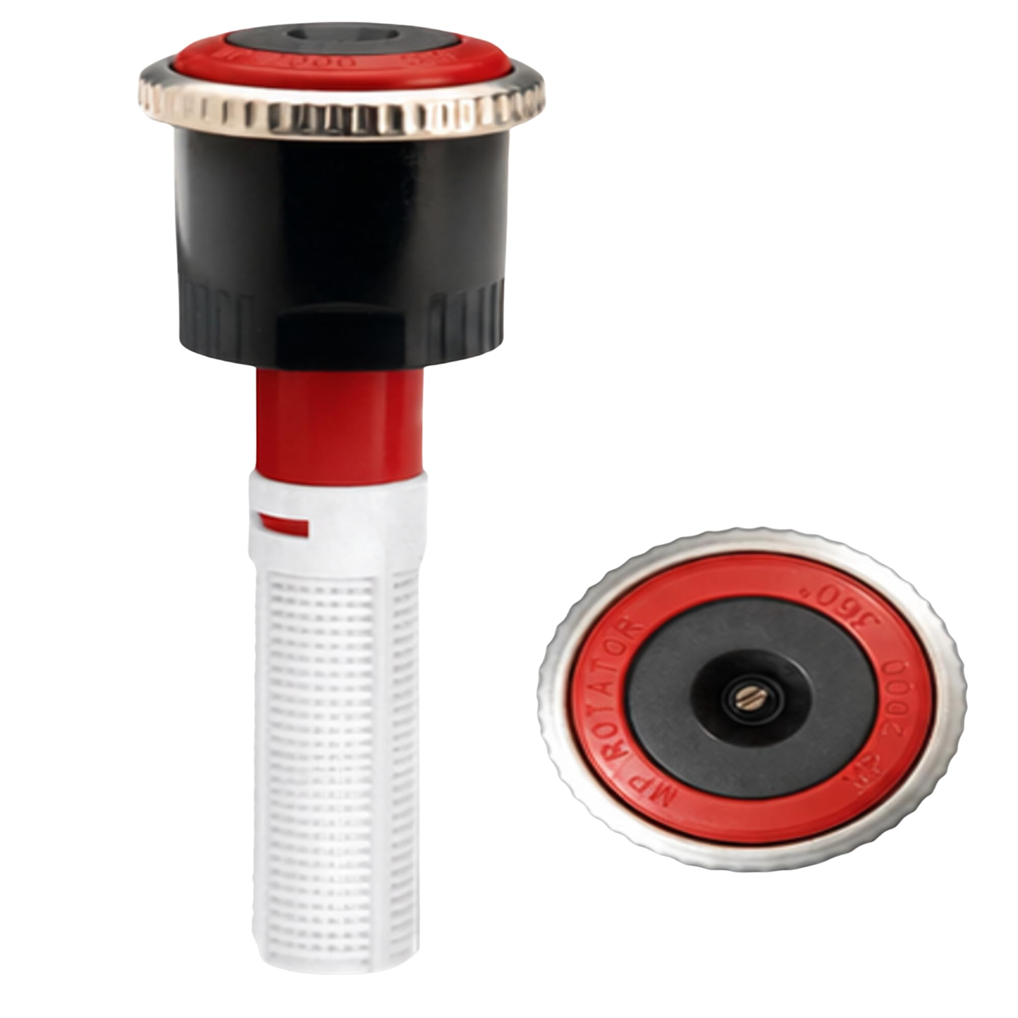 Hunter MP2000 360° MP Rotator Sprinkler Nozzle 16-21 Ft Radius Full Circle Rotary Spray Nozzle Water Saving Irrigation Nozzle Female Thread Adjustable Radius Sprinkler Head Pack of 1-image-15