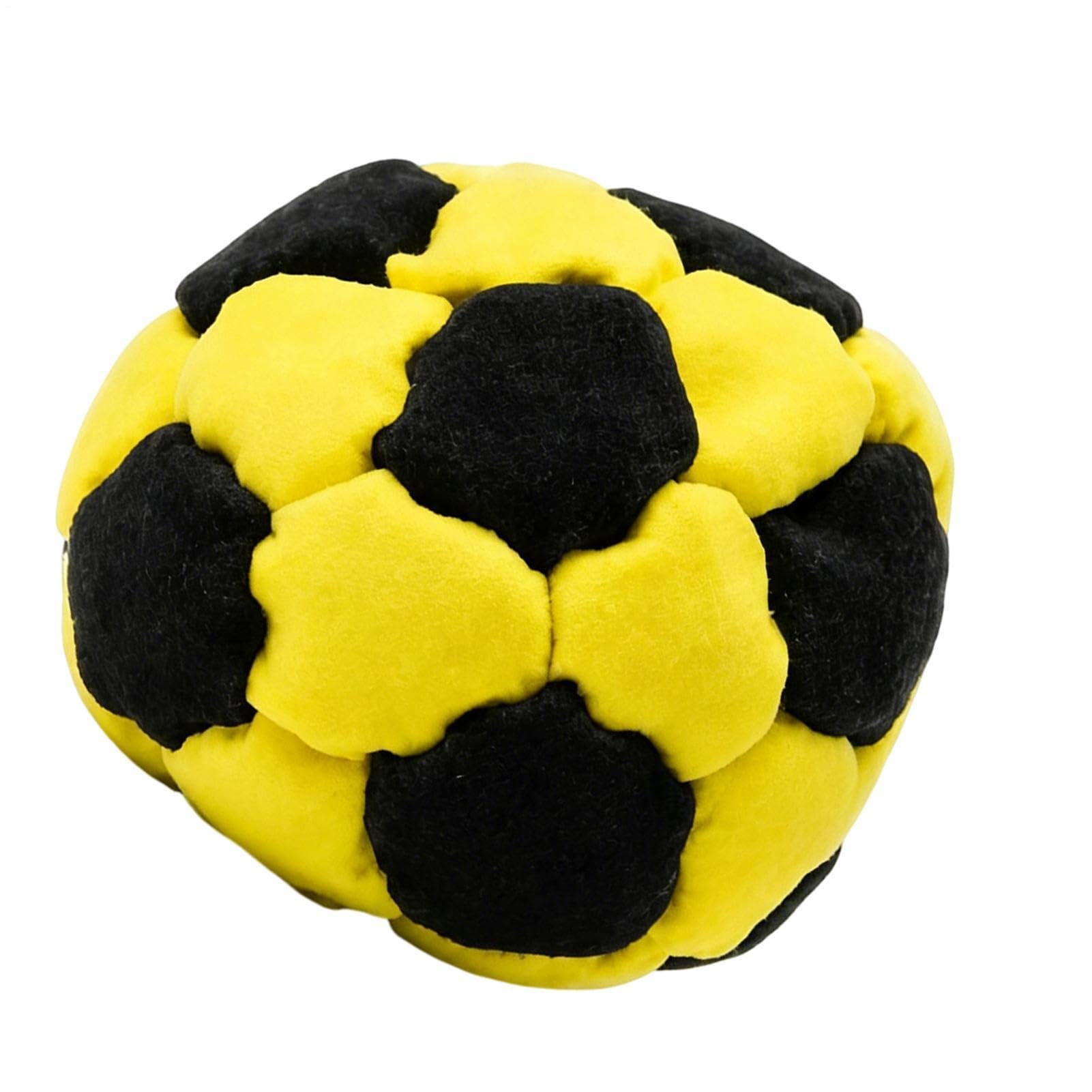 Sac de football tricoté jeux de lanceurs motifs football jeunesse sacs jeter convient aire jeux camping fêtes école arrière-cour jeux plein air