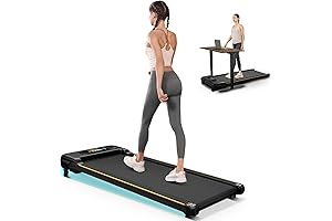Affordable Treadmill - Walking Pad with Incline, Under Desk Treadmill for Home Office