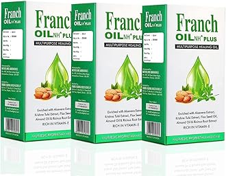 Oil NH* Plus | Multipurpose Healing Oil - Stretch Marks, Small Burns, Scars, Aches & Pains - 100 ML (Pack of 3)