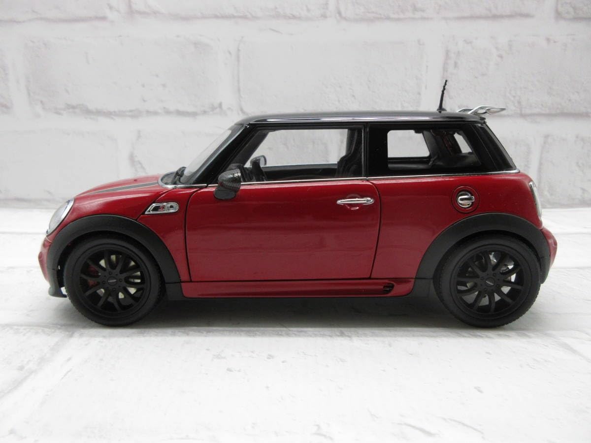 ミニカー 1/18 MINI S ジョンクーパーワークスチューニング レッド