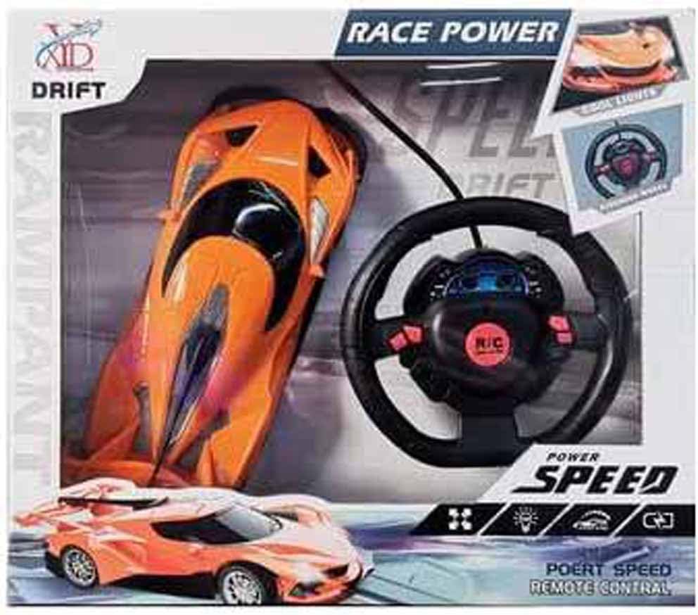 1:18 R/C CAR,2COLOR A/S