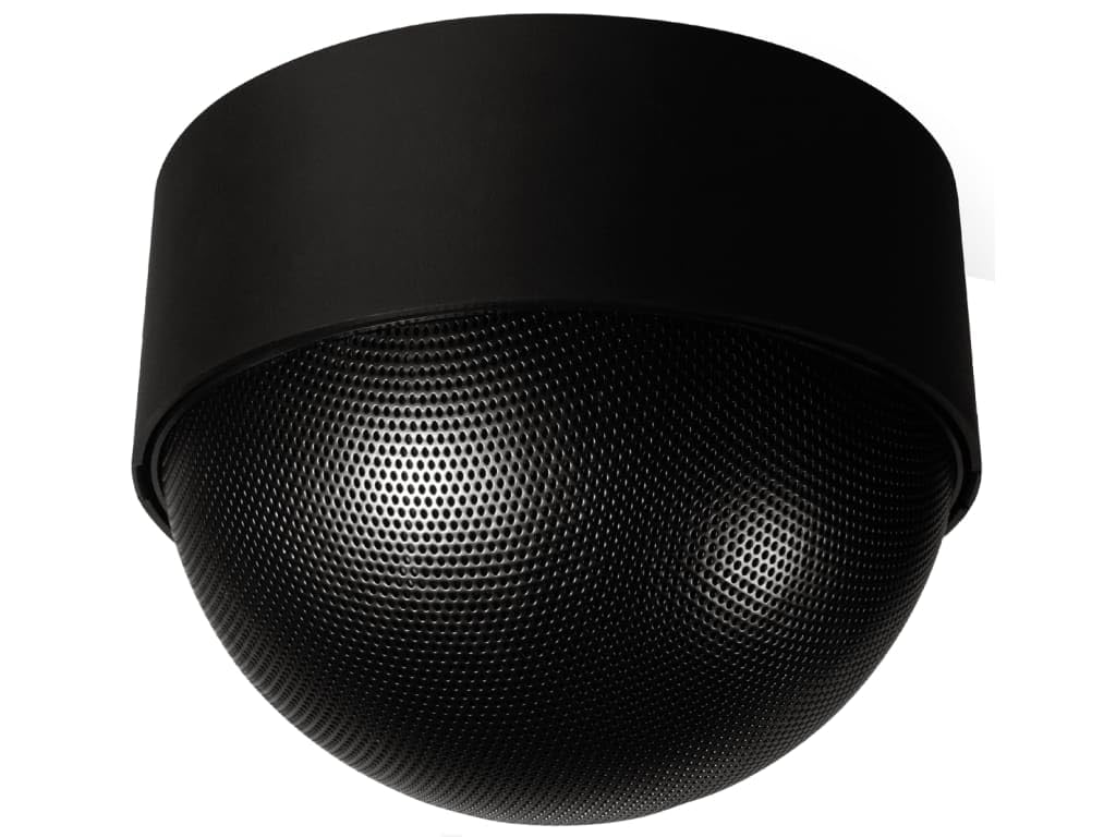 OWI AMP-HD-NEP-1B Neptune Speaker with HD Amplifier 20 Watt, 1 Each; Outdoor/Indoor Speaker; 5 Inches, 5 Way; Dynamic 360-Degree Sound - 180-Degree Dispersion; Black