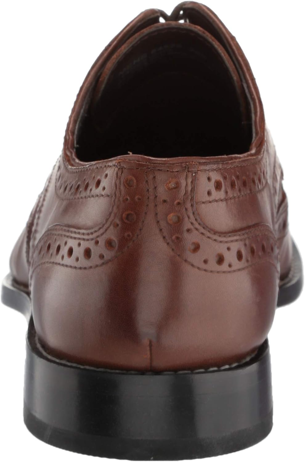  | Nunn Bush Men's Nelson Wing Tip Oxford Dress Casual Lace-Up | Oxfords