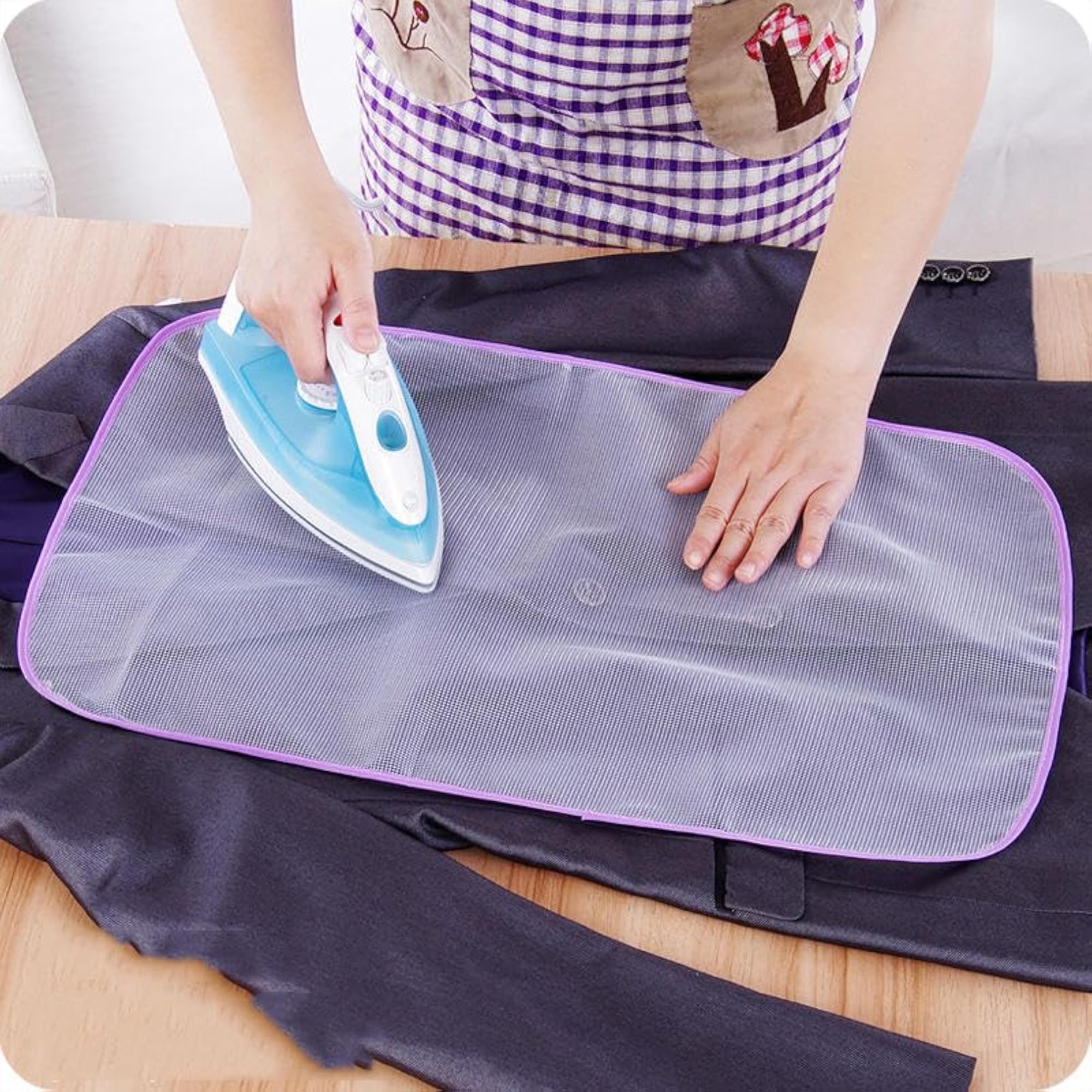 Heat Resistant Ironing Mesh Cloth Protector