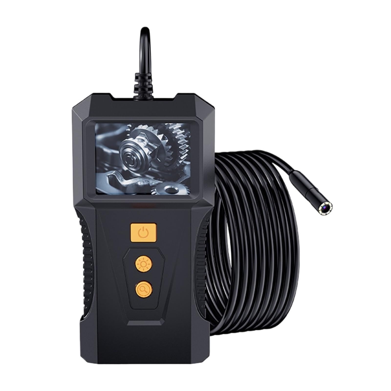 YNIYUJKL Camera, Industrial Endoscope Equipped With 1080P Led Light And 8Mm Camera Will Be Used For Automobile And Pipeline Inspection,For Wall Automotive Engine