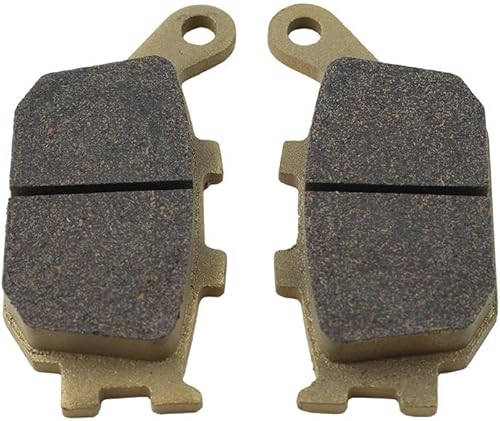 Miniatura 1 de Newsmarts 1 Pair FA417 Rear Brake Pad For Honda CB CBF 600, For Kawasaki ZX-25 EN650, For Suzuki SV 400, DL 650, For Yamaha XJ6-F FZ6 Fazer