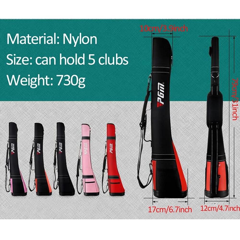 Leichte Golftasche, einfach zu tragende Tasche mit Reise-Schulter, Organizer mit großer Kapazität for Golfschläger for Frauen und Männer