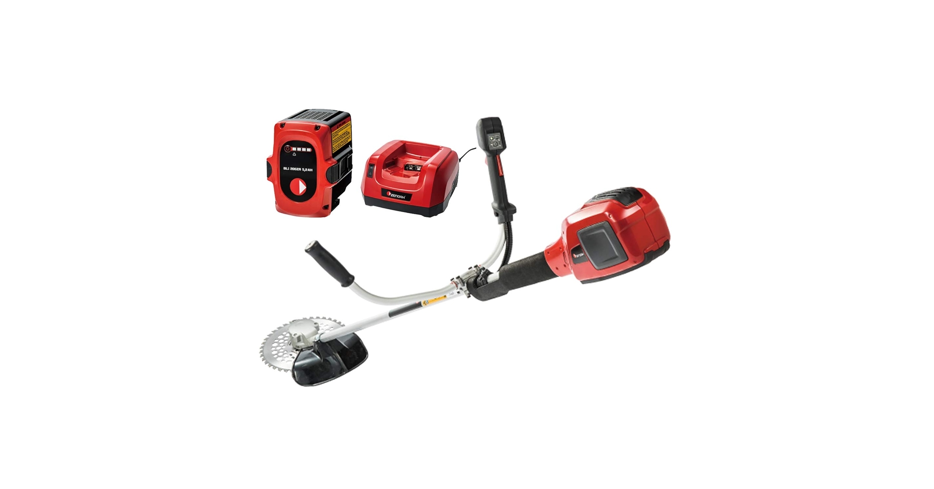 Amazon.co.jp: ゼノア バッテリー刈払機 [BBC250PW] バッテリー