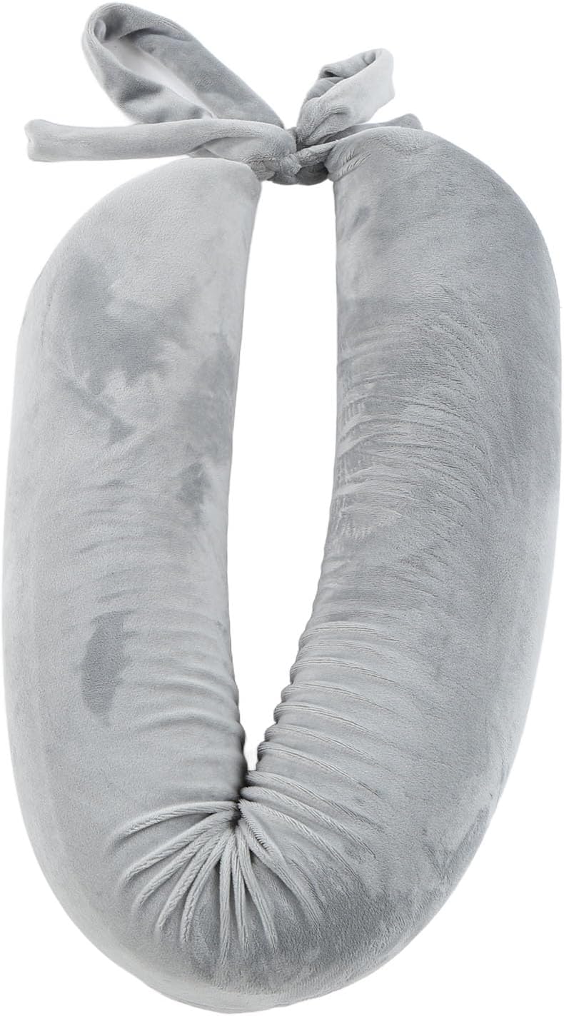 Adjustable Scoliosis Lumbar Support Pillow with Belt for Soreness Relief and Night Sleeping