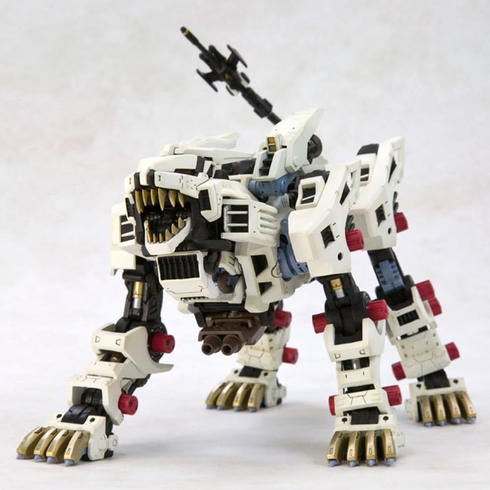 KOTOBUKIYA / プラモデル/RZ-041 Amazon.com: Kotobukiya HMM ZOIDS RZ-041 Liger Zero Marking Plus