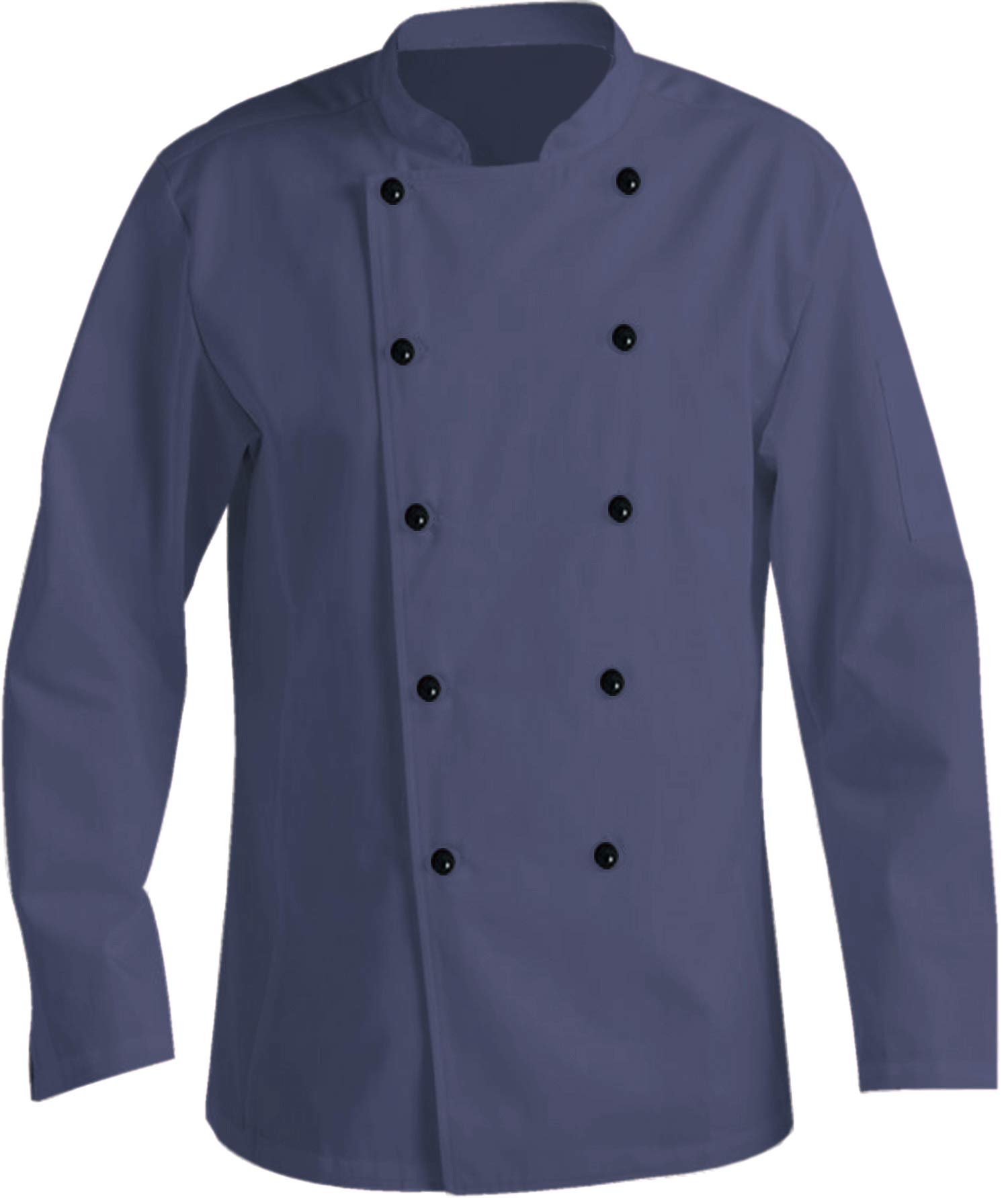 Classic Men's Chef Coat Unisex Multi-Color Full Sleeve (XS-6XL)