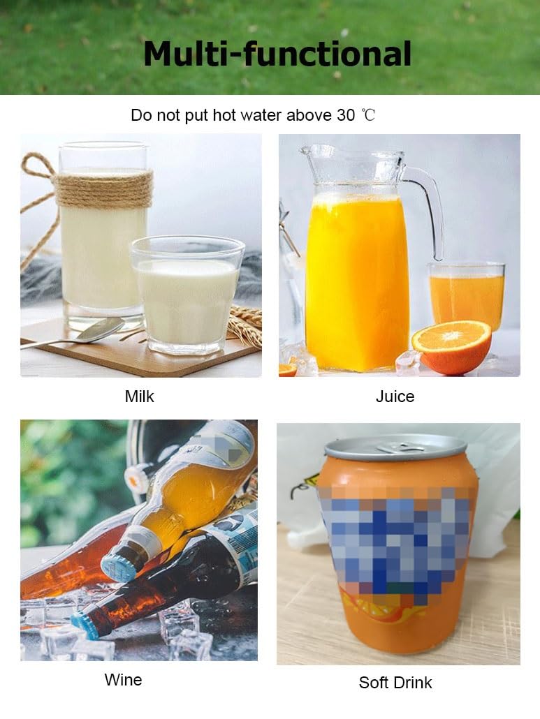 Faltbarer Wasserbehälter, transparenter Wassertank mit Zapfhahn für Outdoor-Aktivitäten wie Camping, Wandern und Notfälle