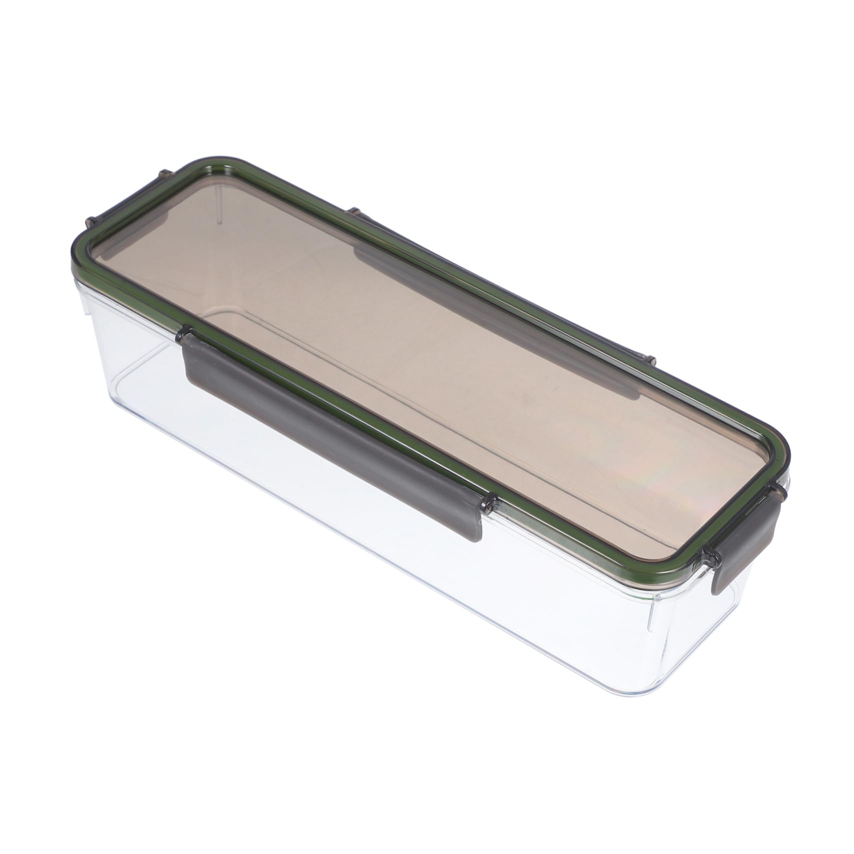 Garneck Fridge Storage Containers Cake Roll Packaging Box Fresh-keeping Box Food Storage Container