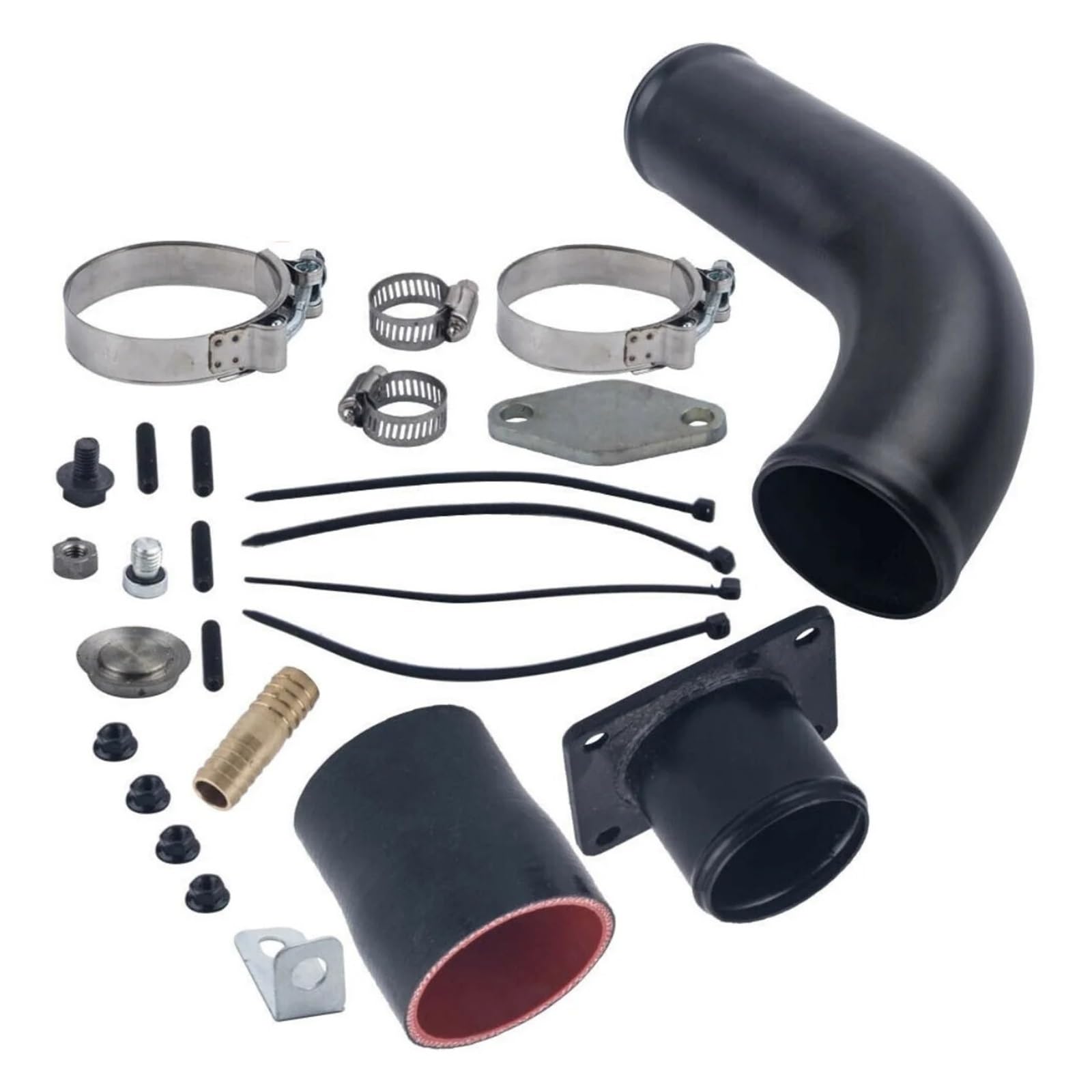 Gointdjd One Color Egr Valve Egr Cooler Kit For Fcv Full Kits For Jeep For Liberty 2.8L For Turbo Diesel For Crd For Stage 1+2 2005 2006 Exhaust Gas Recirculation