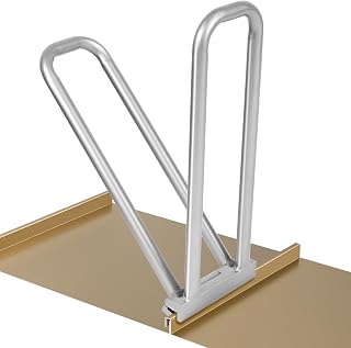 2-in-1 Hand Seamers Sheets Metal Tools for Standing Seam Metal Roofing, Heavy-Duty Metal Bending and Seaming Tool for Roof Edges, Aluminum and Steel Panels, Silver