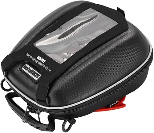 Bolsa de depósito de combustible para Ninja 650R 1000 Versys 650 ZX6R ZX10R ZX14R ZZR1400 motocicleta navegación Racing bolsa Tanklock