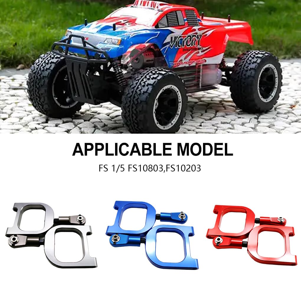 Bras De Direction En Alliage D'aluminium Pour Kyosho 4WD Optima Maxima – Lot De 2 (couleurs Au Choix), Pièces RC Durables
