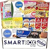 Jumbo International Snack Box and Care Package | Gourmet Global Candy and Snacks Set | Packed with Premium Treats and Candy - European, Asian, and South American!