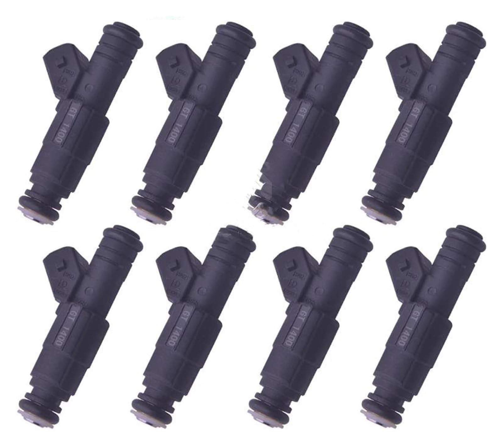 Qwqwfa One Color Petrol Fuel Injector For Benz Dosing Module Racing Car 1400Cc Nozzle 8Pcs Fuel Injection Oem Gt1400 Injectors Valve
