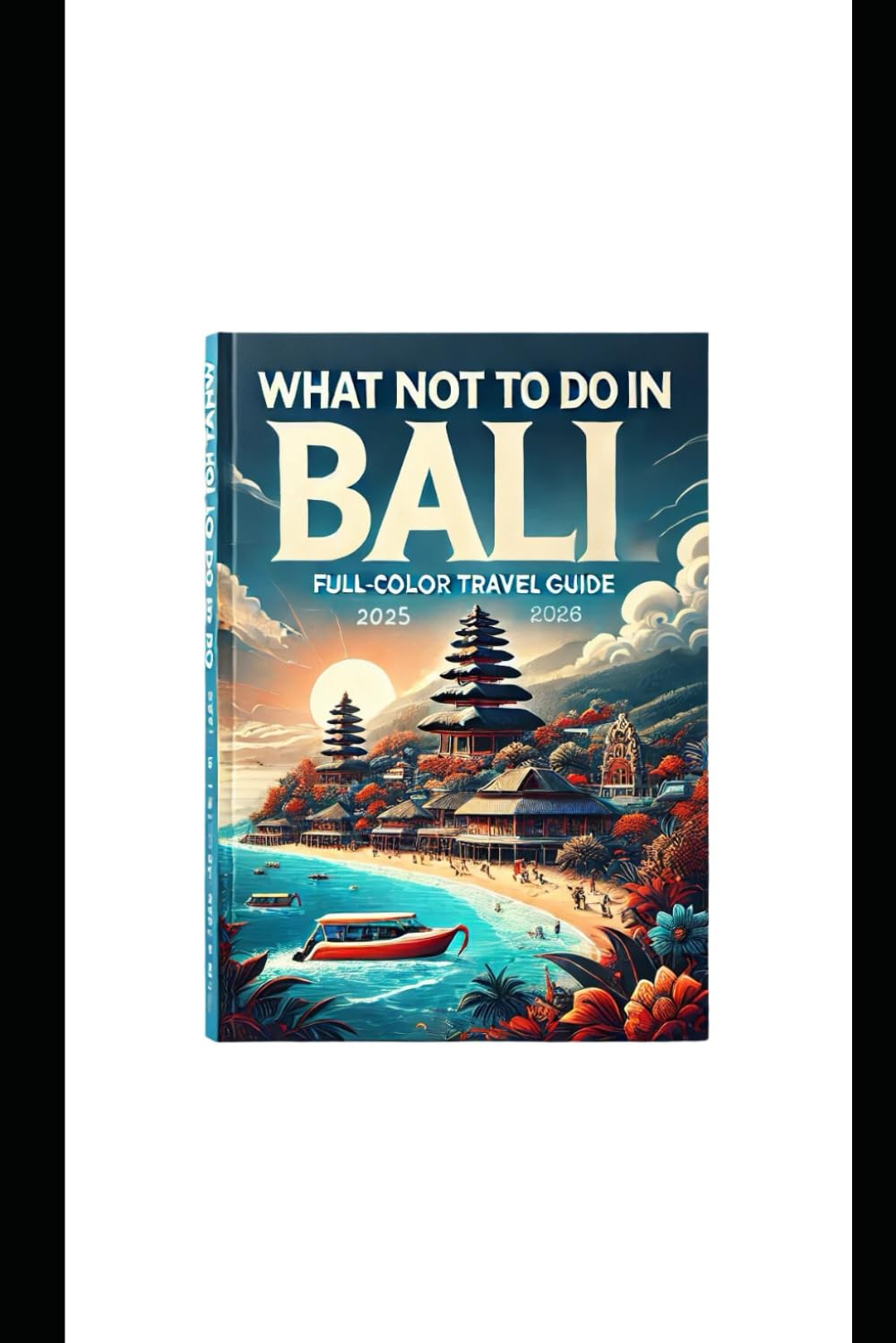 WHAT NOT TO DO IN BALI (FULL -COLOR TRAVEL GUIDE 2025-2026 ): Explore local insights Itineraries And The Best Things In Indonesians