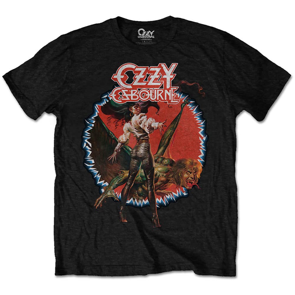Ozzy Osbourne Men's Ultimate Sin T-Shirt, Black, Large