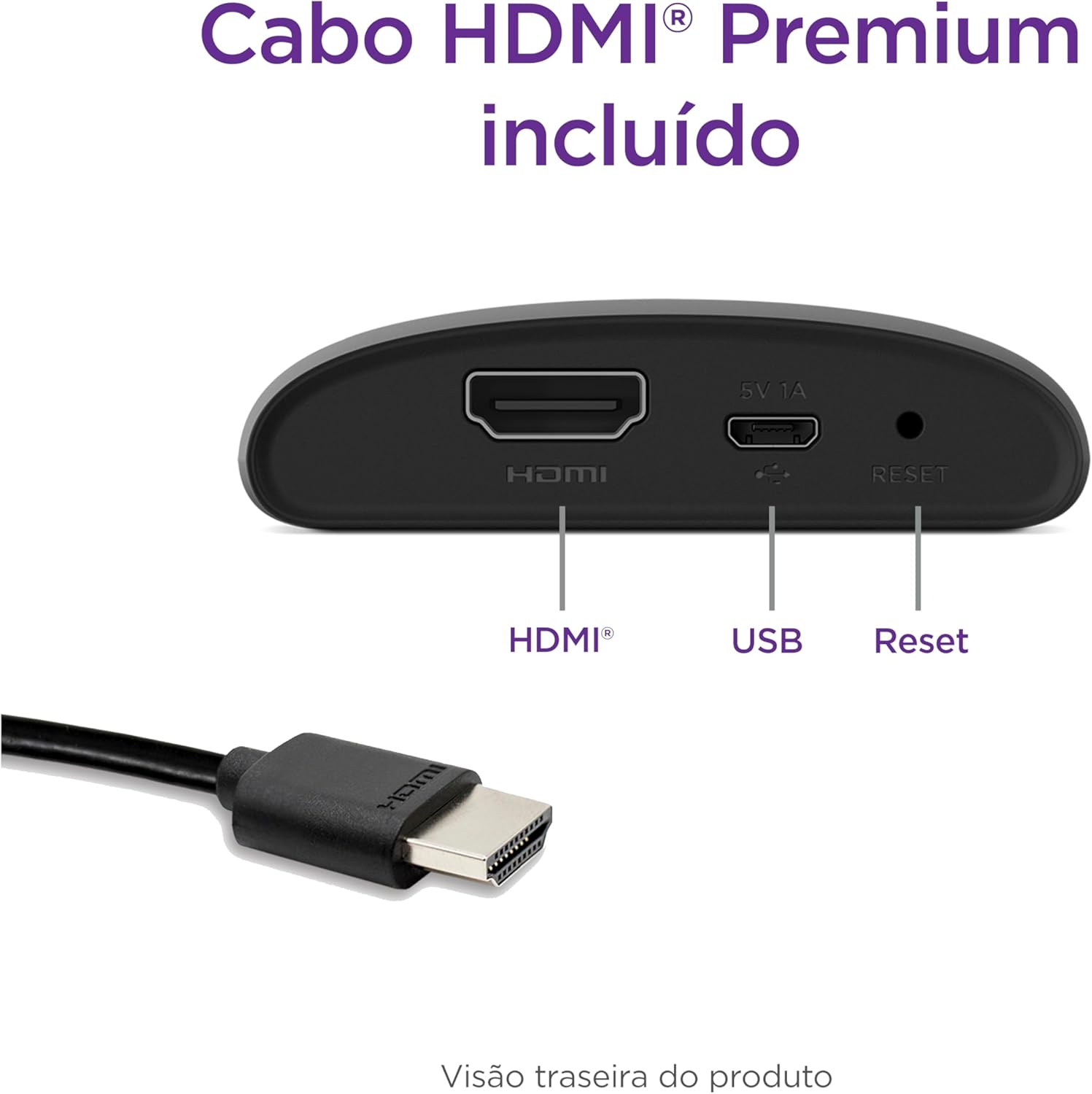 Análise Roku Express 4K: descubra como transformar sua TV em um cinema em casa 6 610jX0T5vuL. AC SL1500