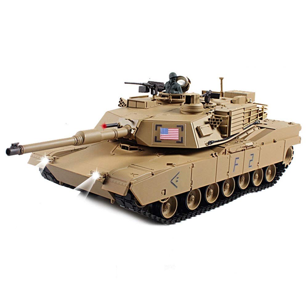 Buy Woote Remote control tanks for boys and adults, 2.4G radio Abrams