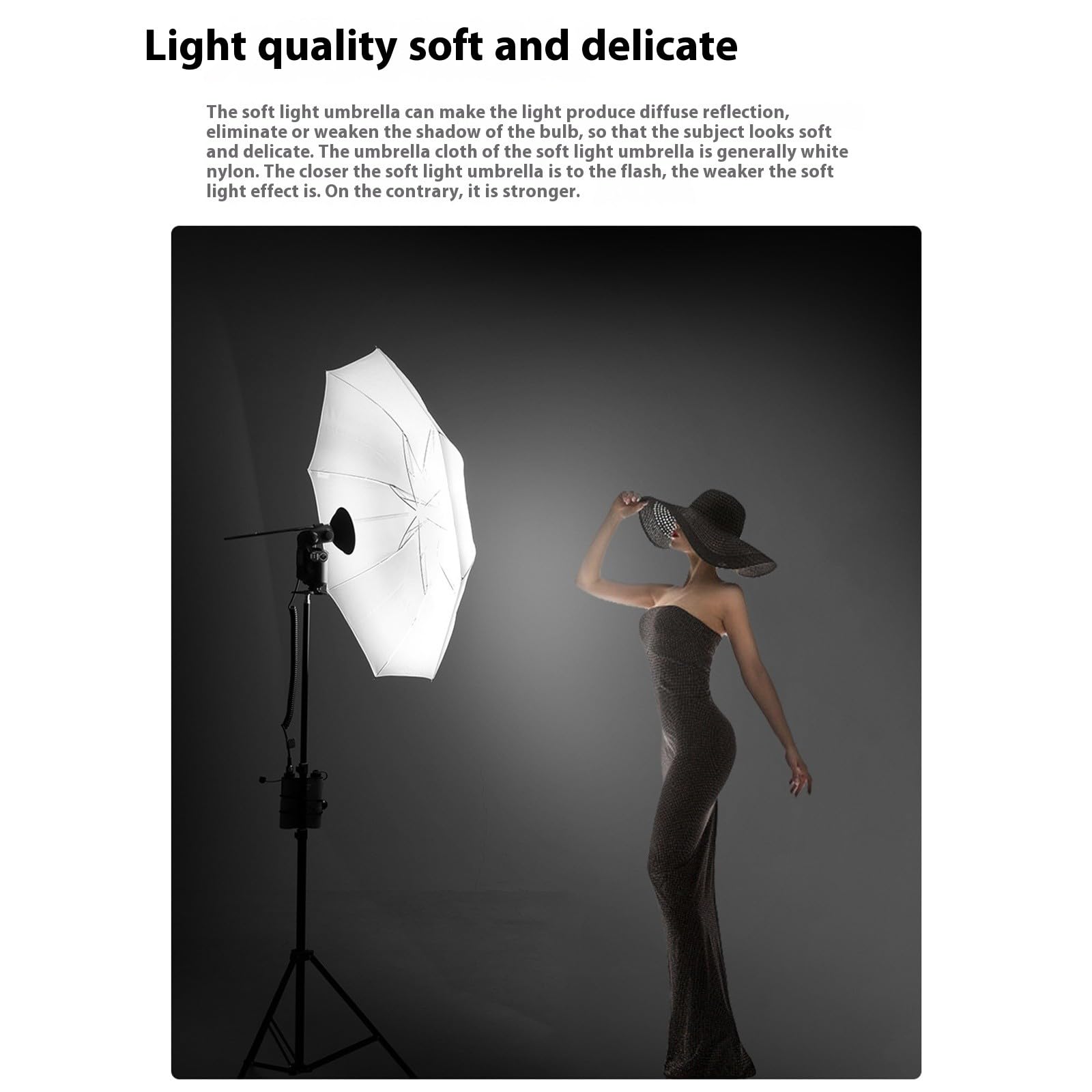 37 "leggero fotografia riflettente ombrello fotografico studio fotografico riflettore luce riflettente fotografia leggera all'aperto foto