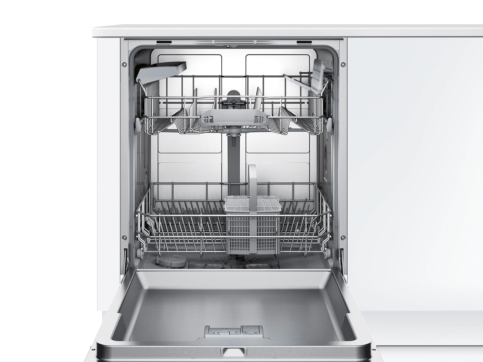 Bosch SMV41D10EU, Serie 4, Vollintegrierter Geschirrspüler, 60 cm