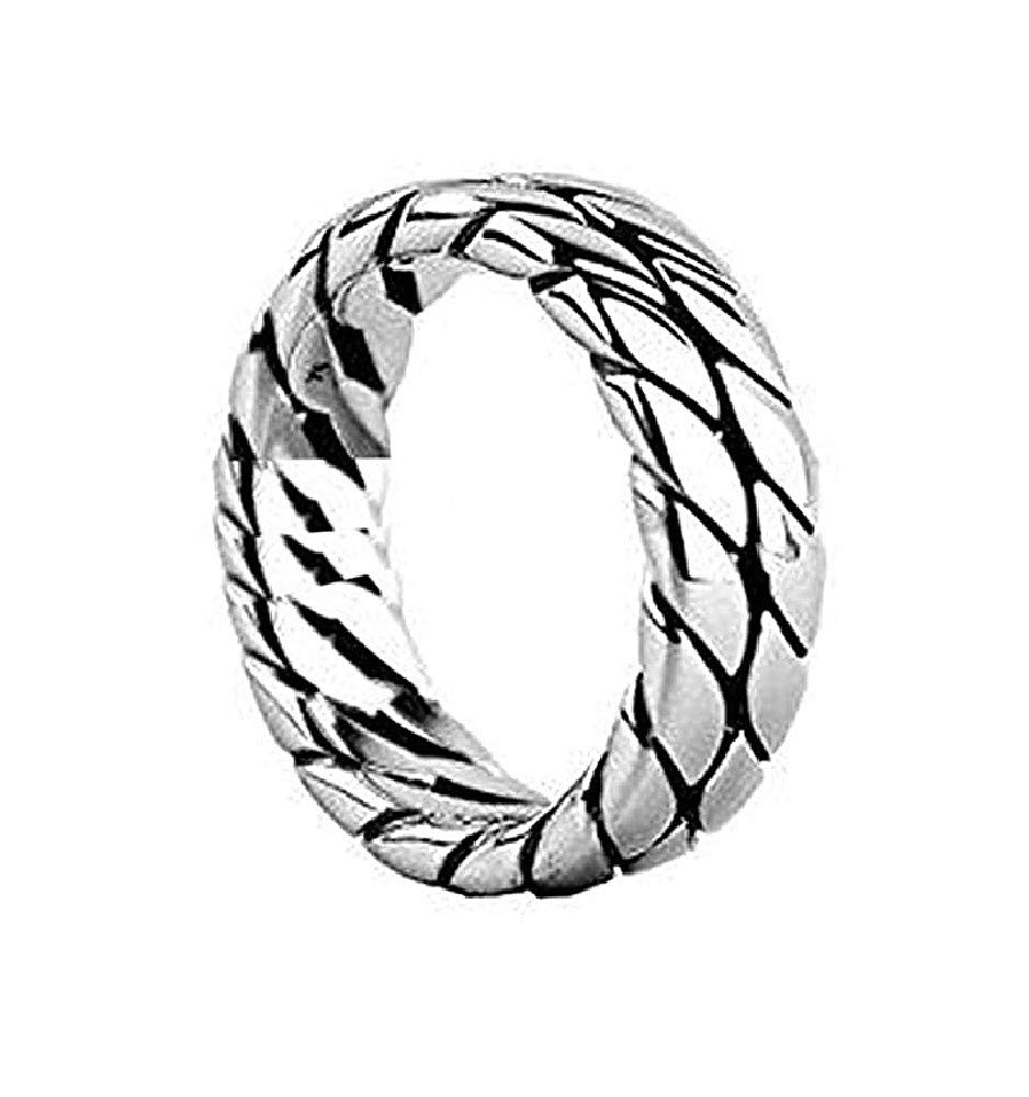 David Yurman Men's 7mm Curb Chain Ring 