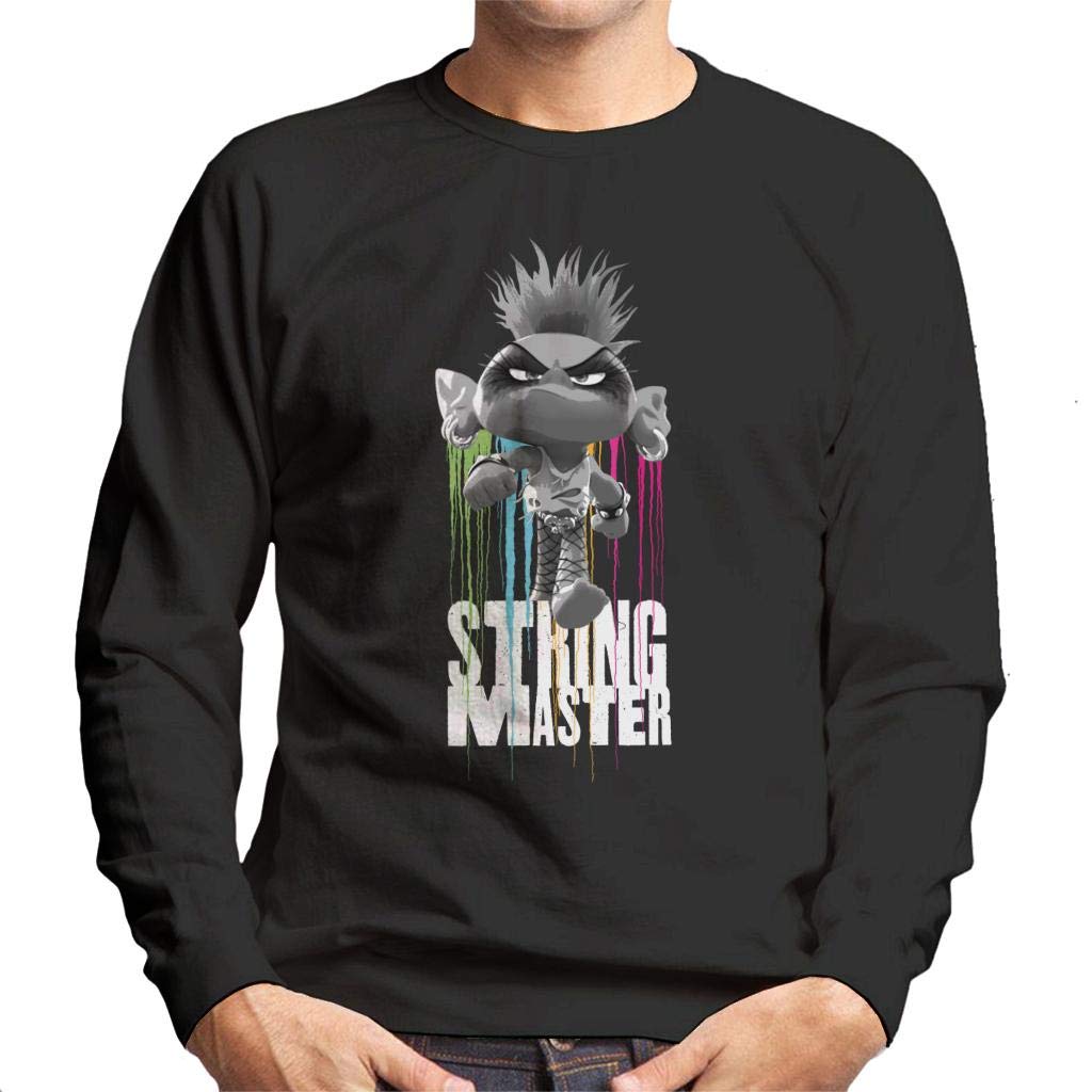 All+Every Trolls Queen Barb String Master Men's Sweatshirt