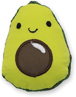 Petstages Lil' Avocato - Katzenspielzeug - Zahnpflege - Avocado - Katzenminze - Grün - Einheitsgröße product image