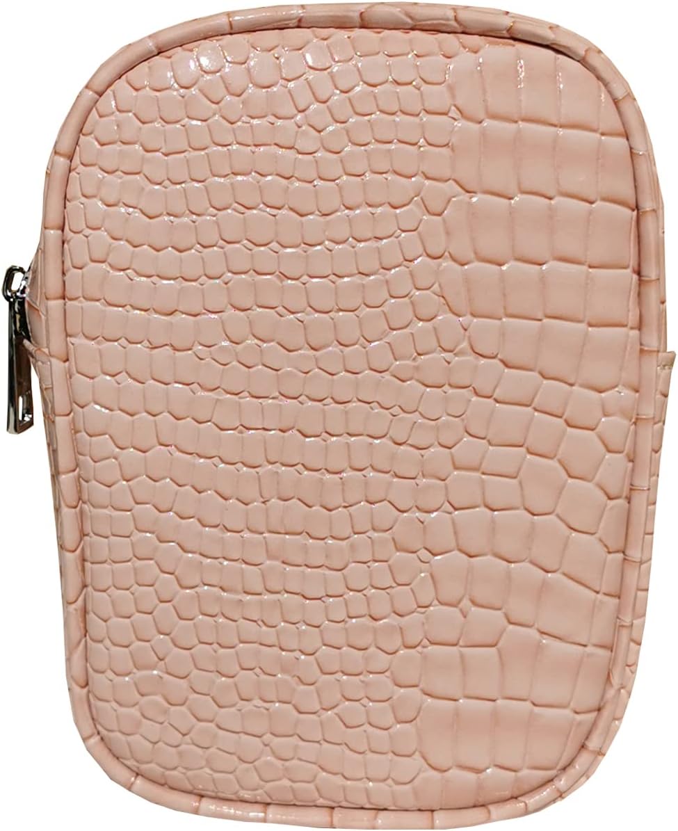 Leg Harness - Thigh Bag & Hip Pack - Synthetic Leather - Women's Pink - Image 2