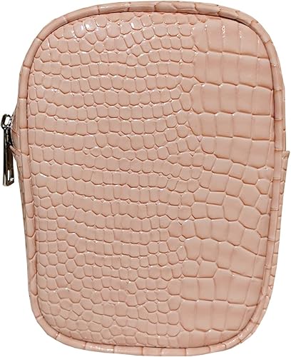 Miniatura 2 de Arnés de pierna - Bolsa de muslo y cadera - Cuero sintético - Mujer Rosa