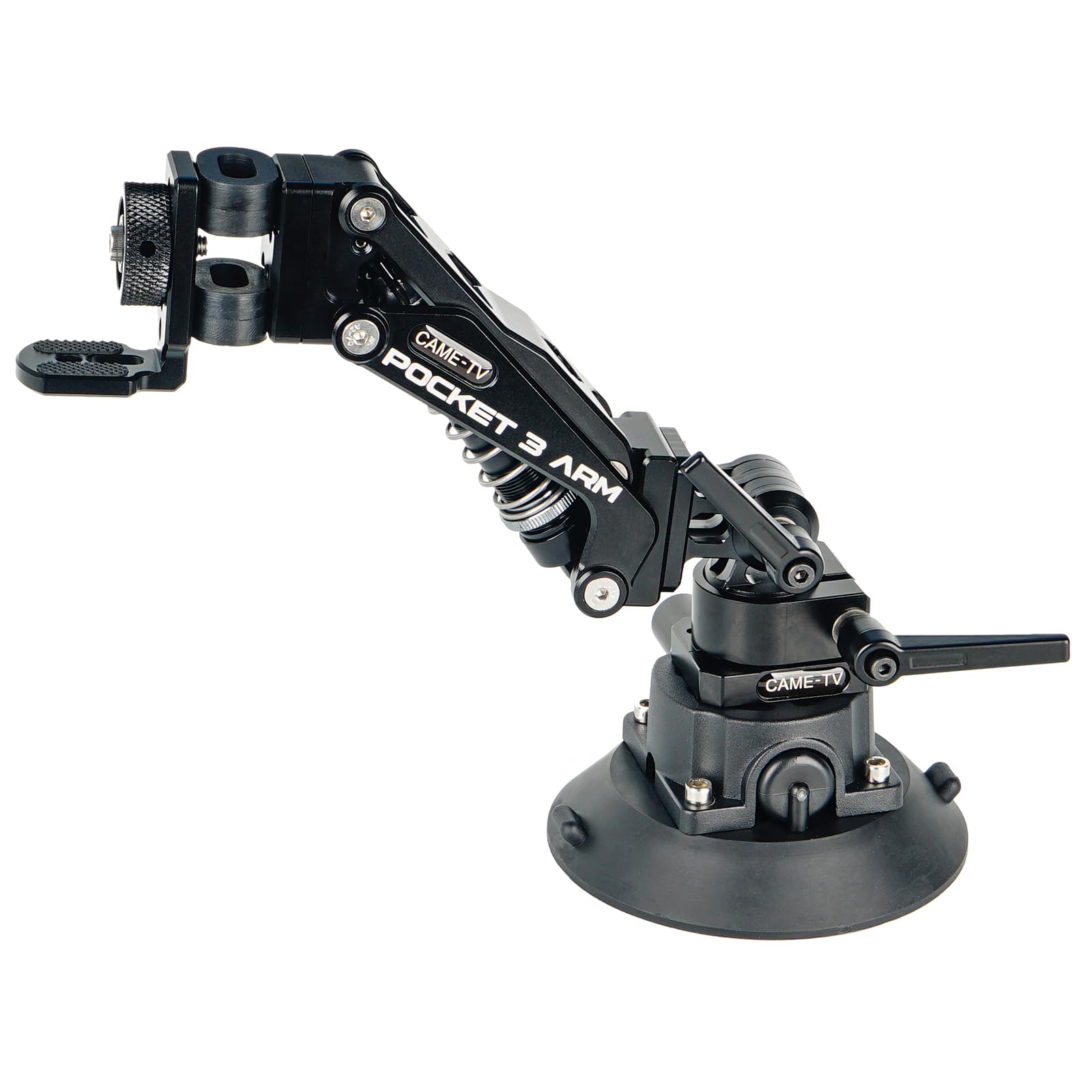 montaggio per stabilizzatore di camera per auto con funzionalità multipla compatibile con djiosmopocket e altri modelli