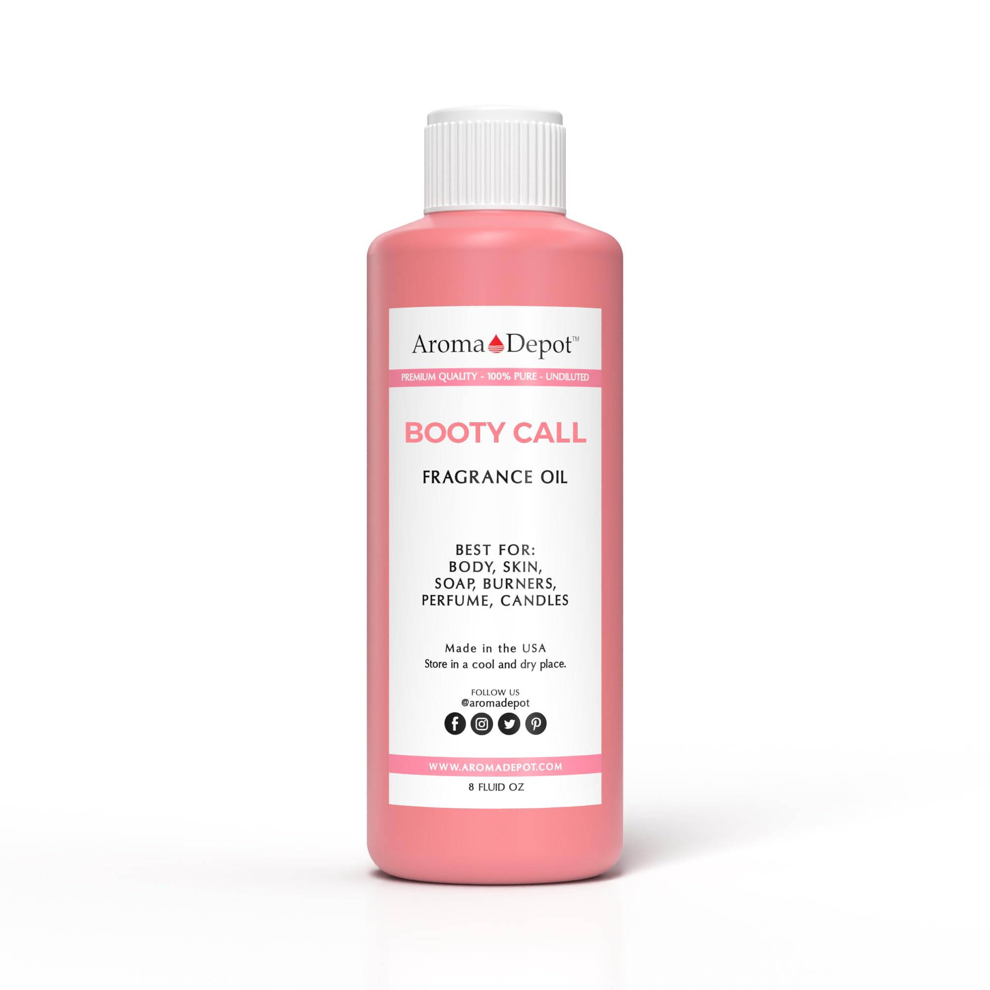 Buuty Call Type 8 oz. Fragrance Oil I Perfume I Skin Oil I Scented Oil. DIY Projects Such as Candles, Bath Bombs, Body Butters, Creams &amp; Lotions. Few Drops in The Diffuser, Burners, or Warmers.