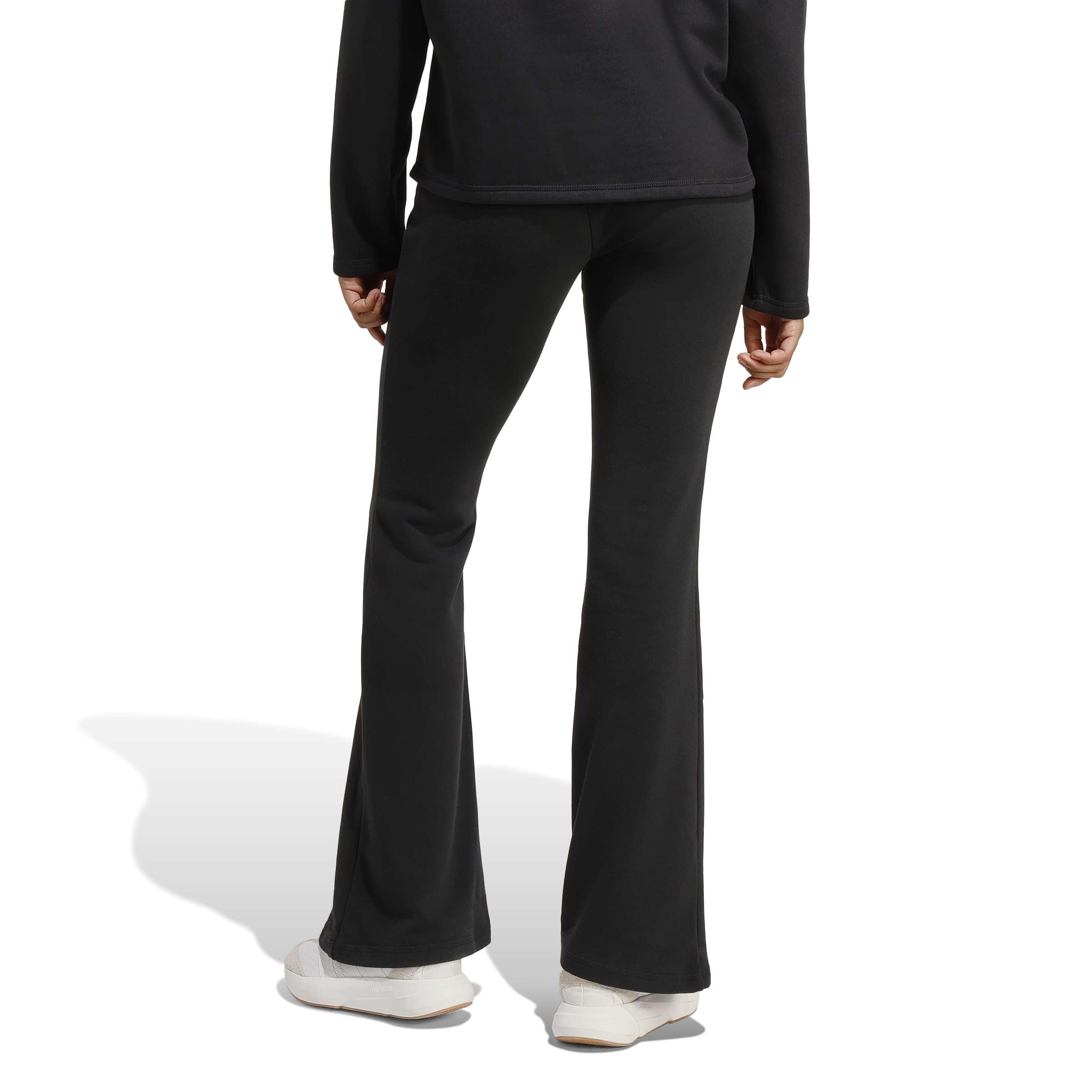 adidas Women's Pantalon évasé French Terry Seasonal Essentials