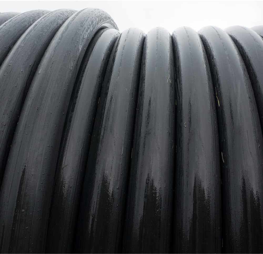 acquaverde | Tubo in Polietilene Ø 20 mm PN6, Rotolo da 100 mt a Bassa Densità PE-BD per Irrigazione di Campi, Orto, Giardino e Sistemi Irrigui, Resistente a Raggi UV e Fertilizzanti - Orto Facile