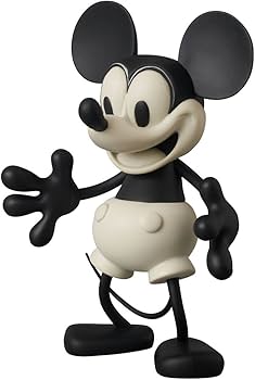 Amazon | UDF MICKEY MOUSE (PLANE CRAZY より)(ノンスケール PVC製