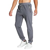 ZOXOZ Pantaloni Sportivi Uomo Cotone Pantaloni Elasticizzati Uomo Jogging con Elastico